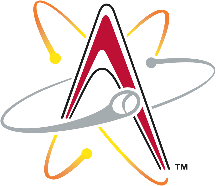 Albuquerque Isotopes 2003-Pres Primary Logo iron on paper